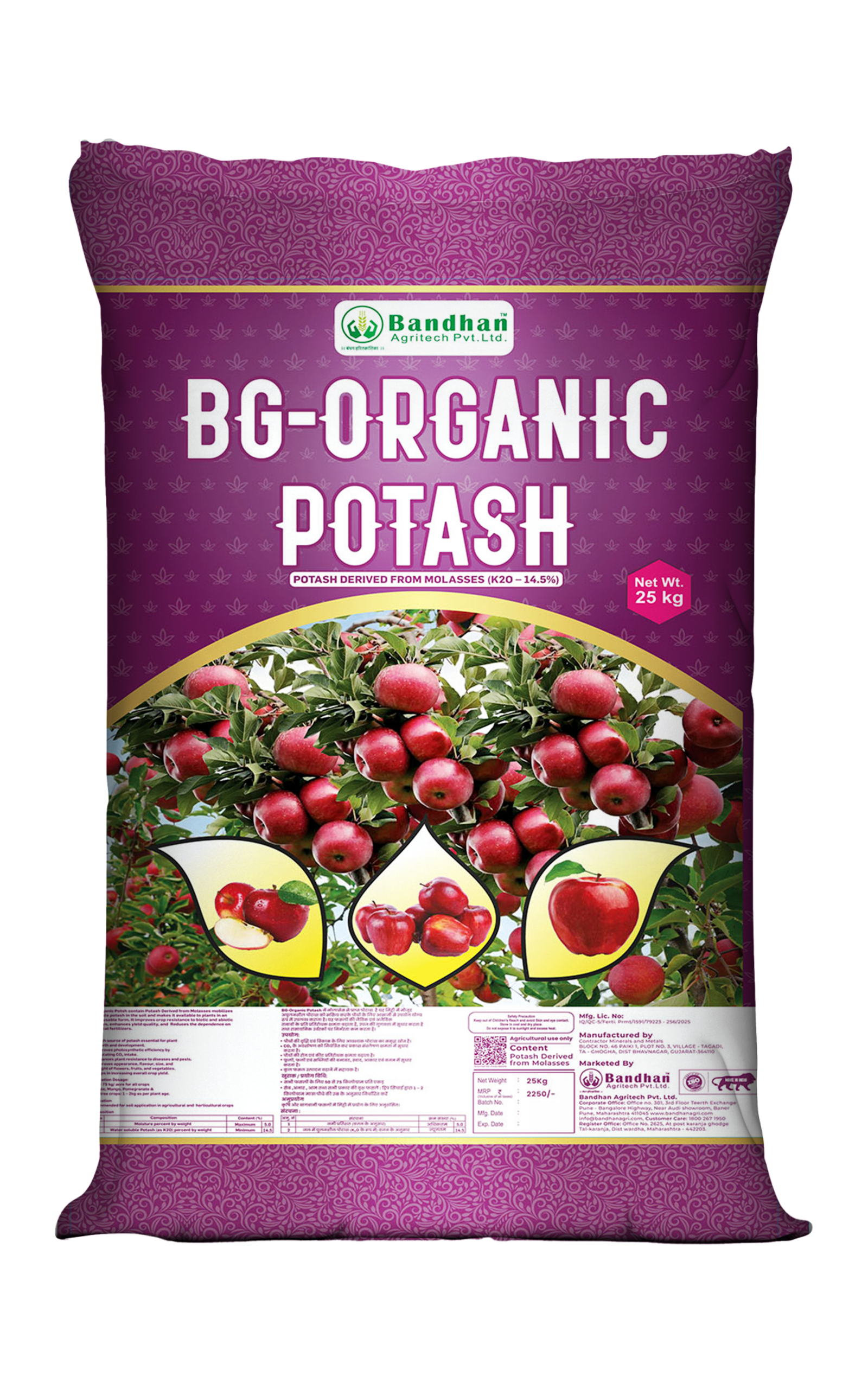 BG-ORGANIC POTASH