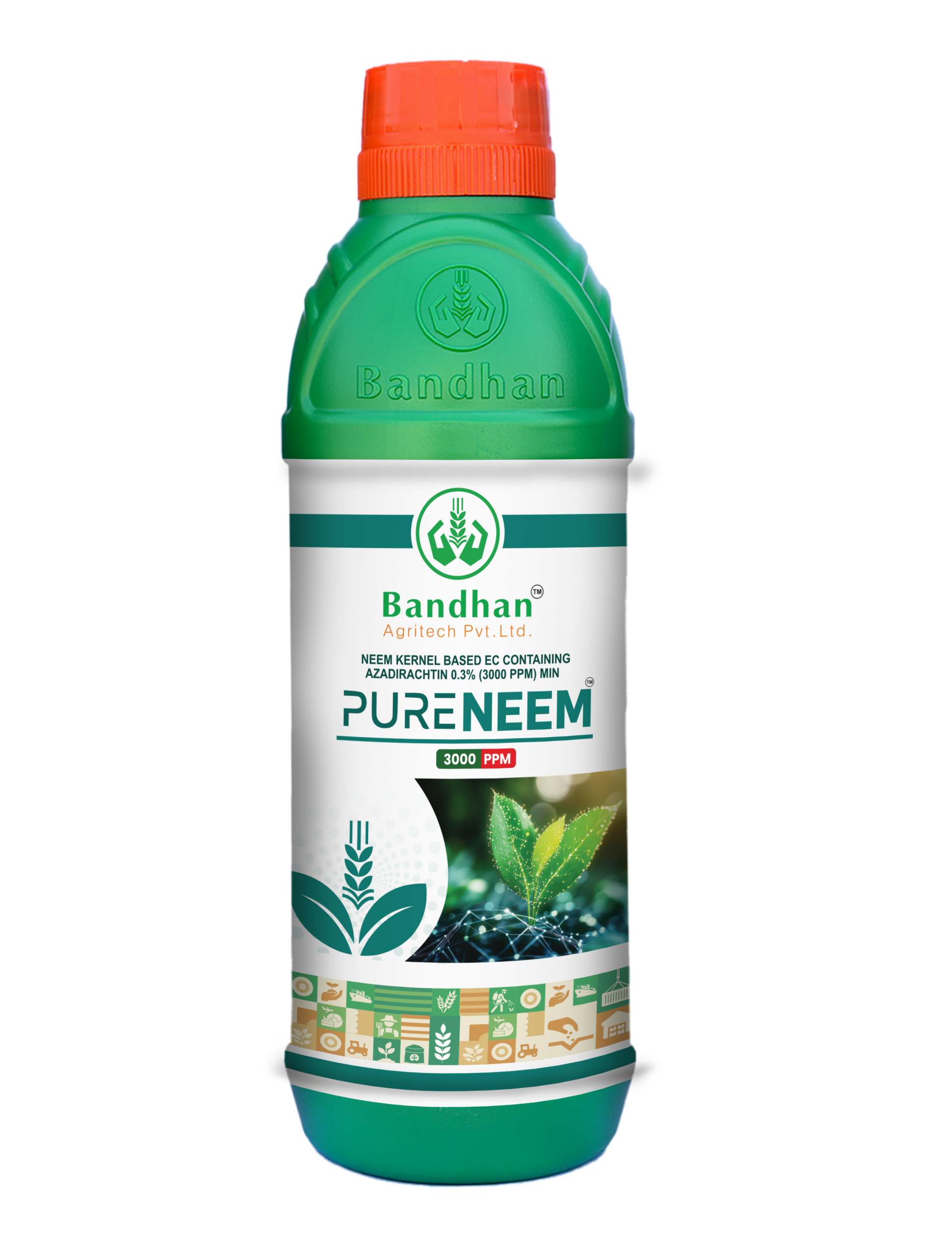 PURE NEEM 3000 ppm