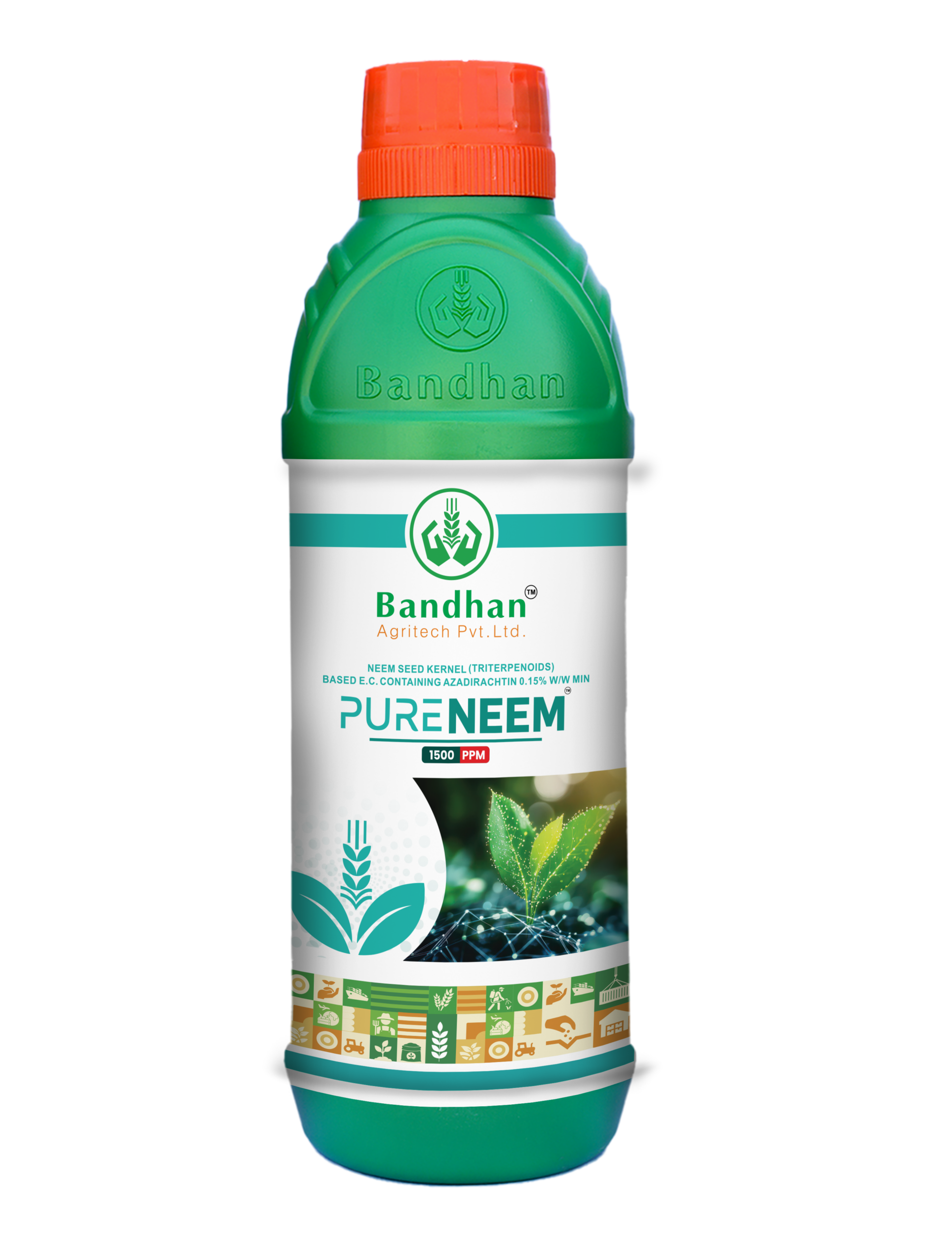 PURE NEEM 1500 ppm